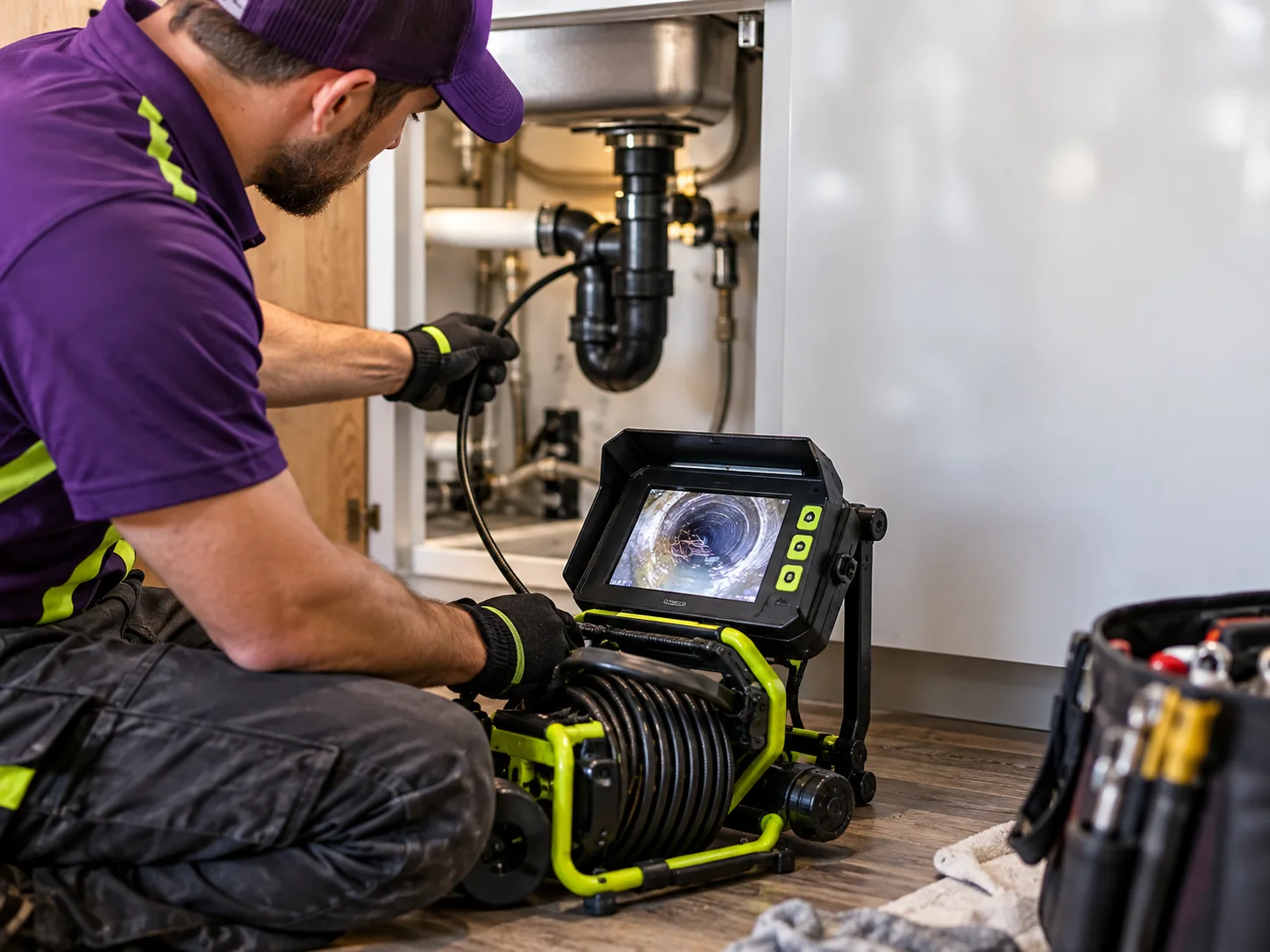 Drain Cleaning company in Laredo, TX